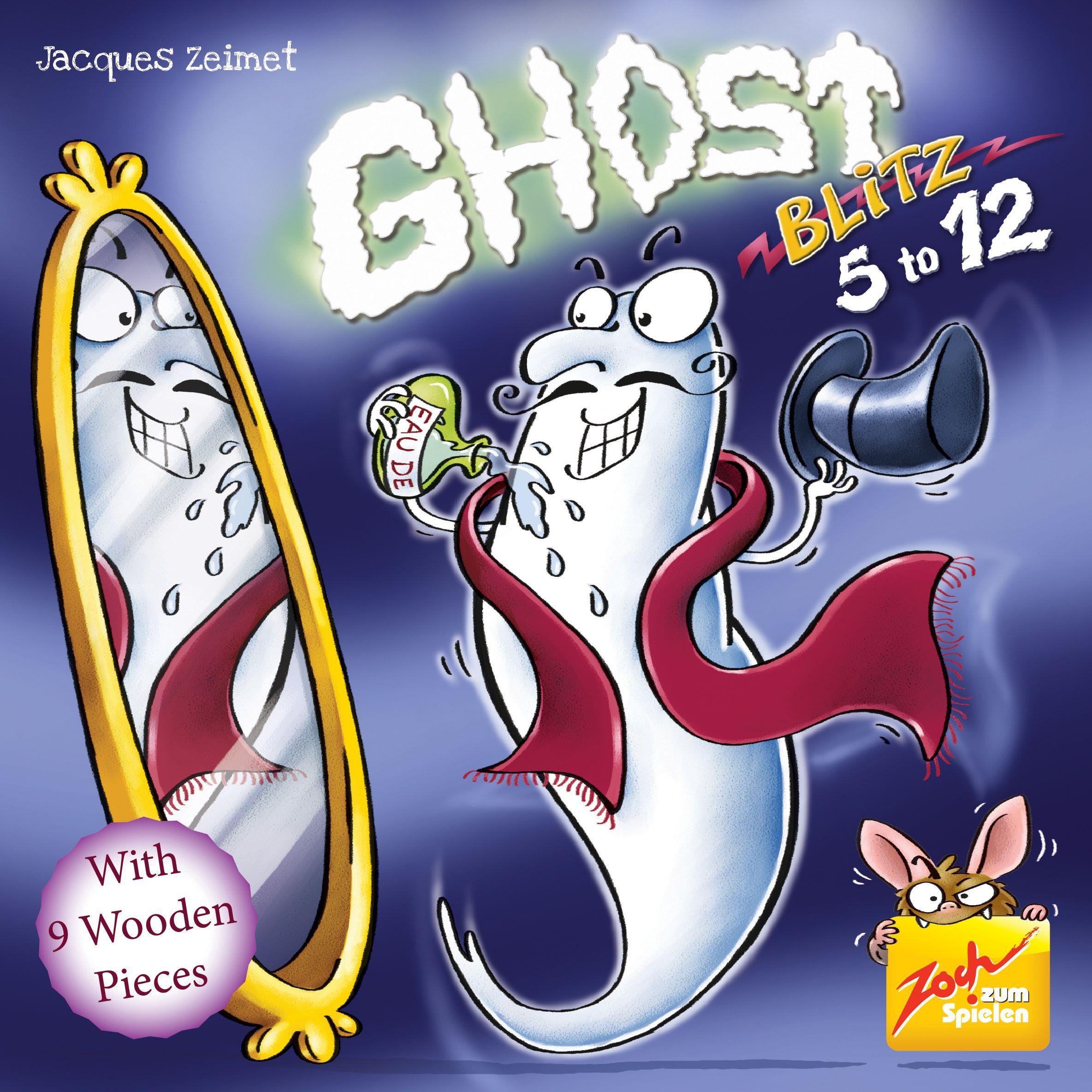 Ghost Blitz: 5 to 12 cover