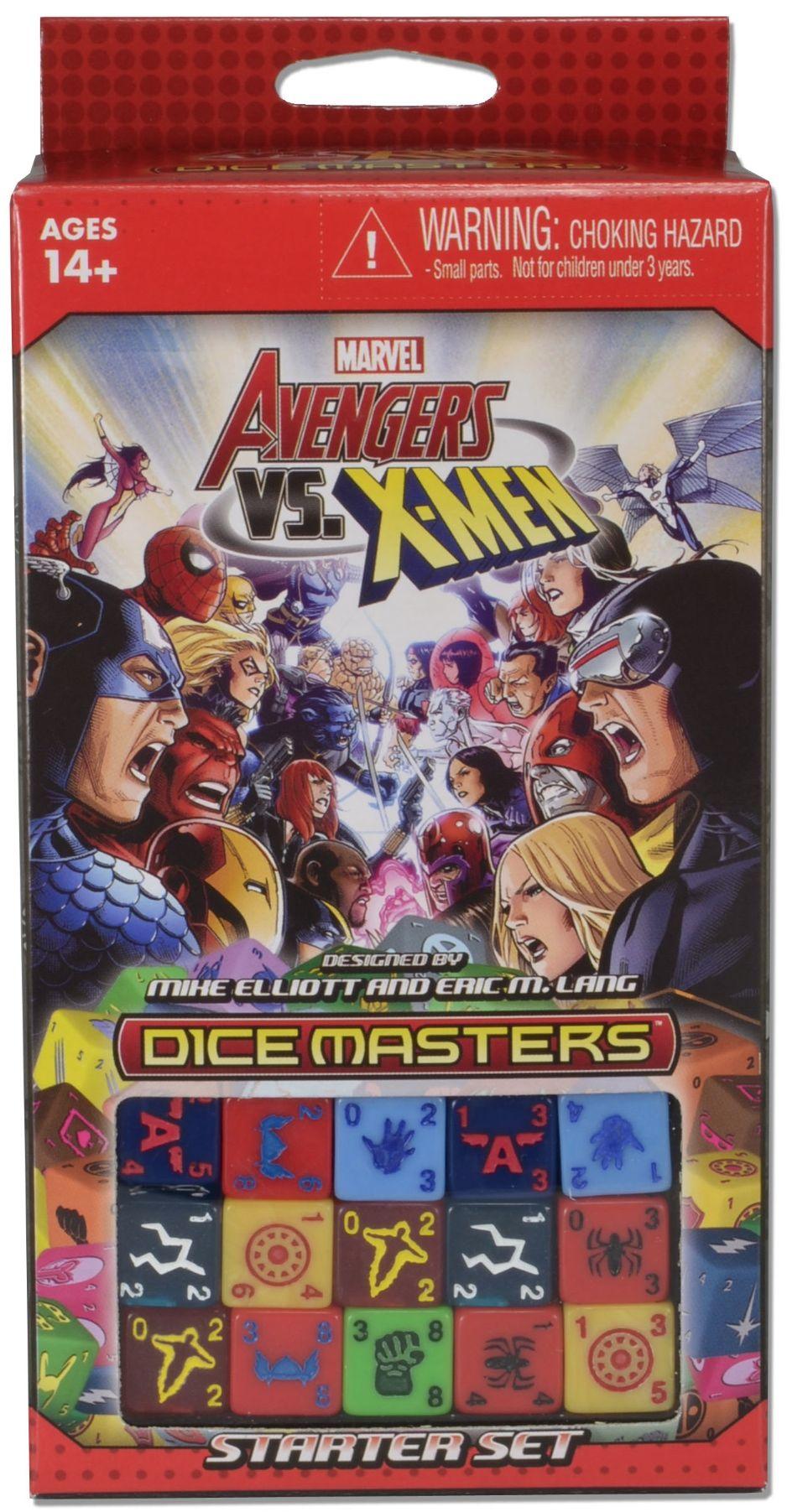 Marvel Dice Masters: Avengers vs. X-Men cover
