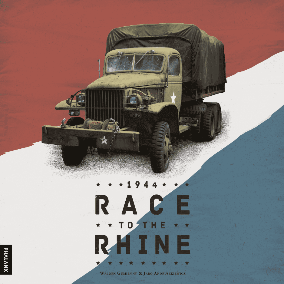 1944: Race to the Rhine cover