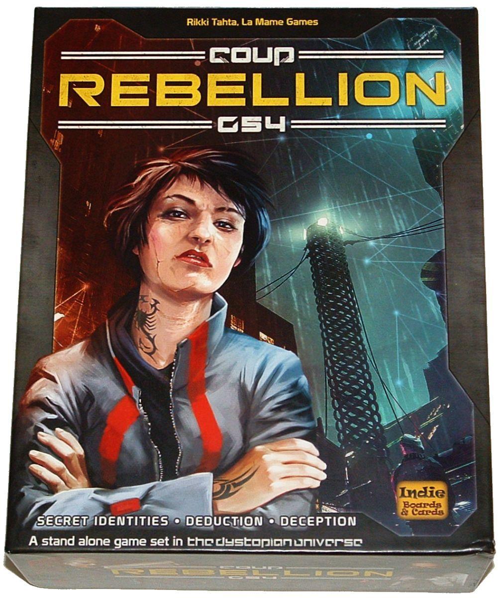 Coup: Rebellion G54 cover