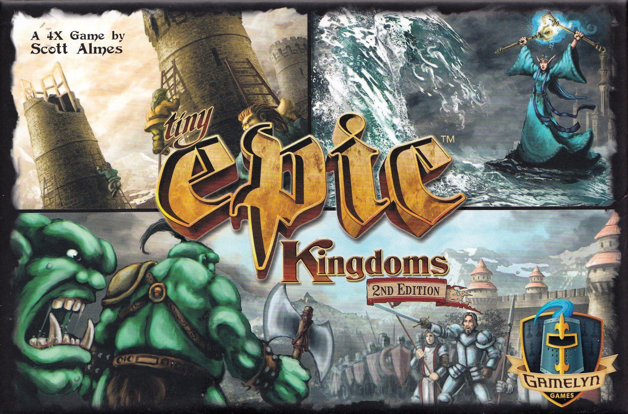 Tiny Epic Kingdoms cover