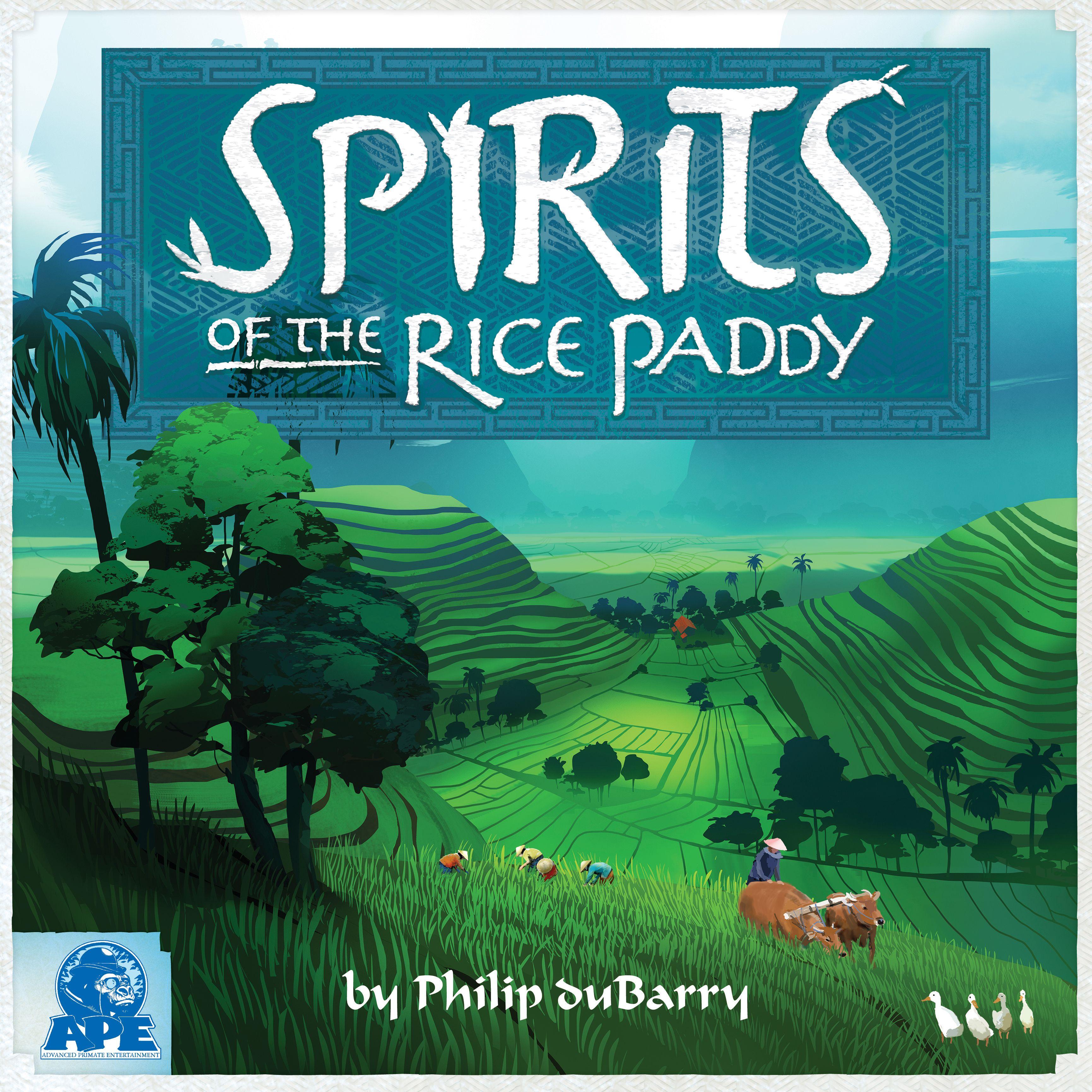Spirits of the Rice Paddy cover