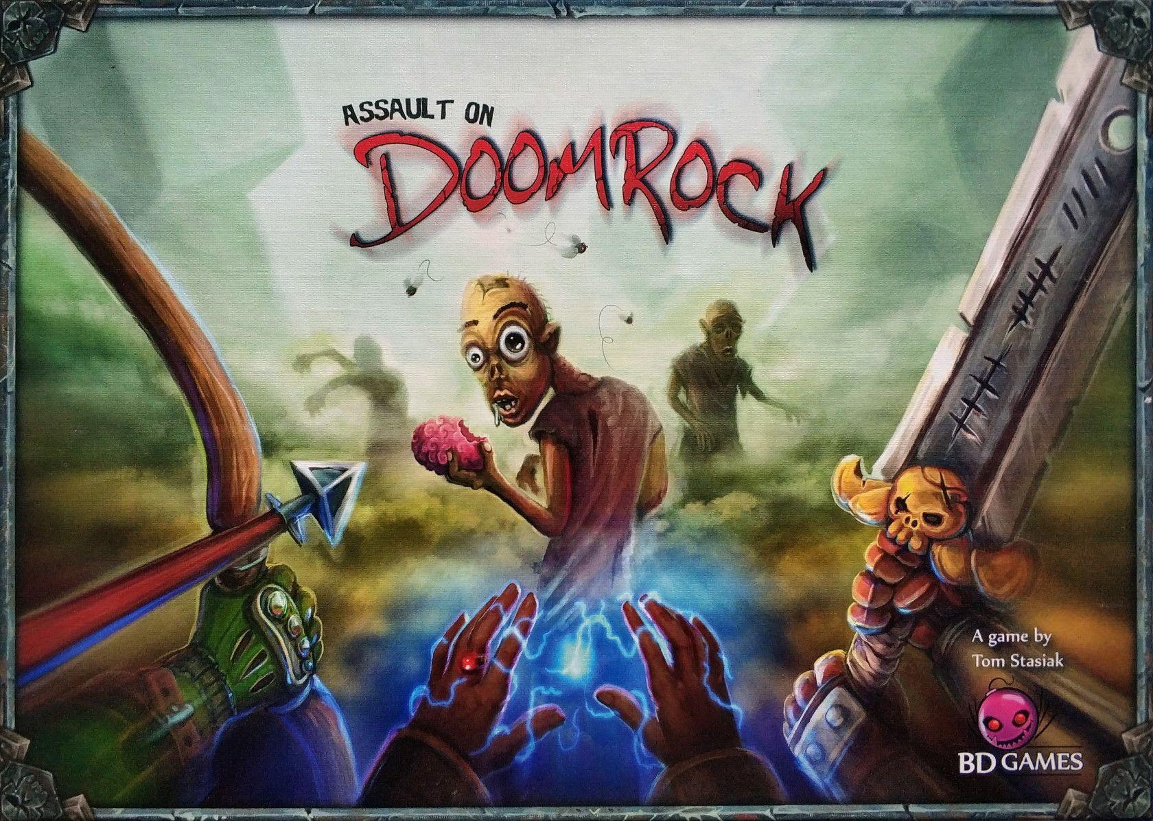 Assault on Doomrock cover