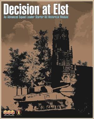 Decision at Elst: An Advanced Squad Leader Starter Kit Historical Module cover
