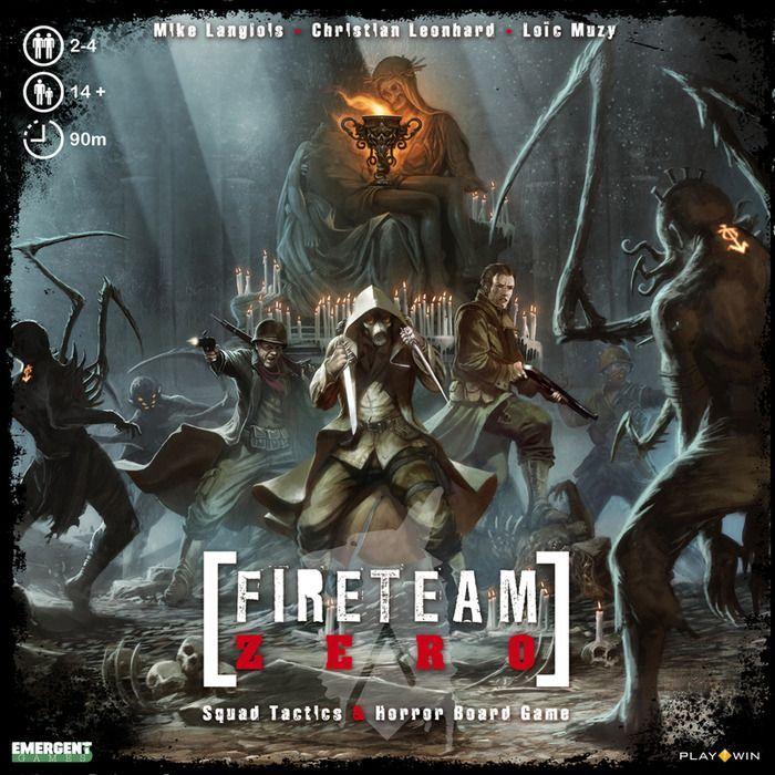 Fireteam Zero cover