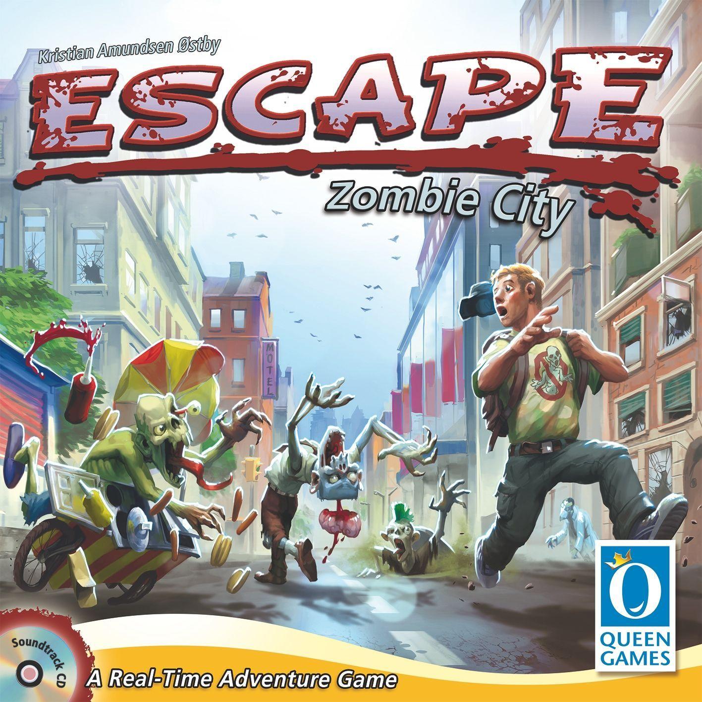 Escape: Zombie City cover
