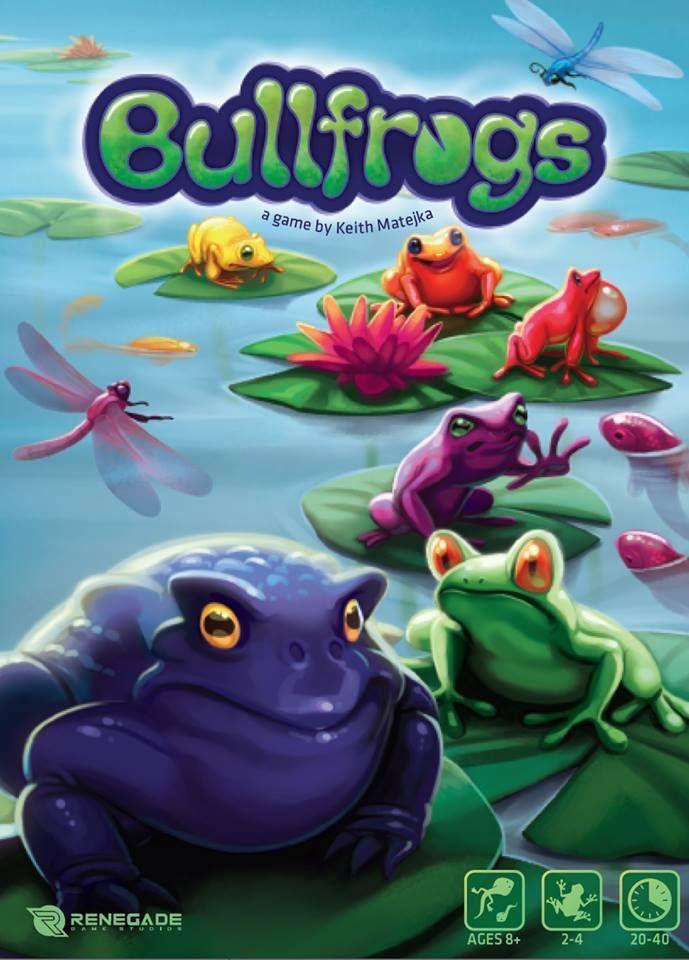 Bullfrogs cover