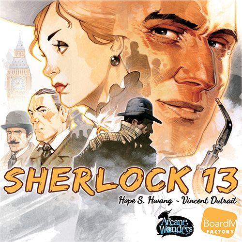 Sherlock 13 cover