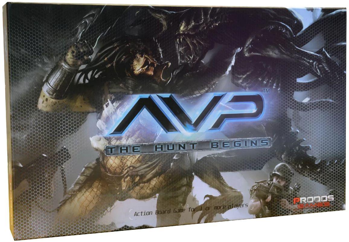 Alien vs Predator: The Hunt Begins cover