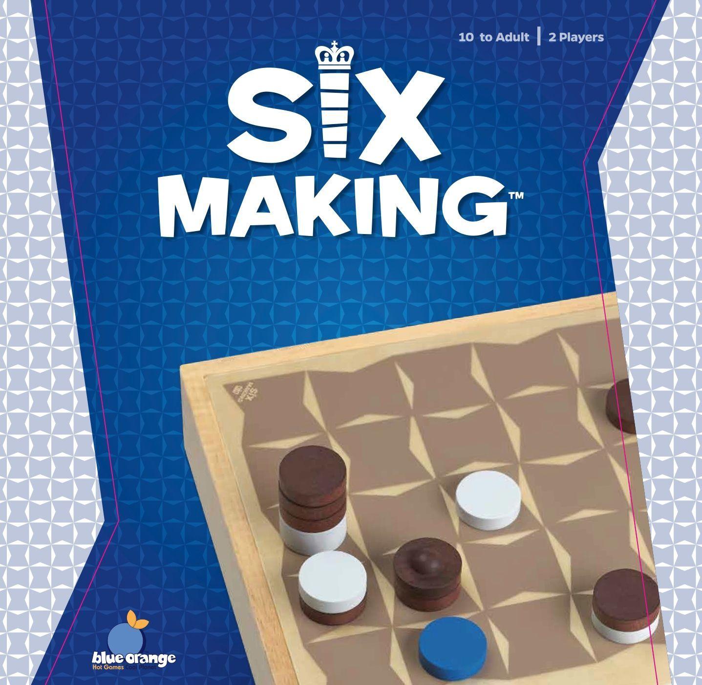 Six Making cover