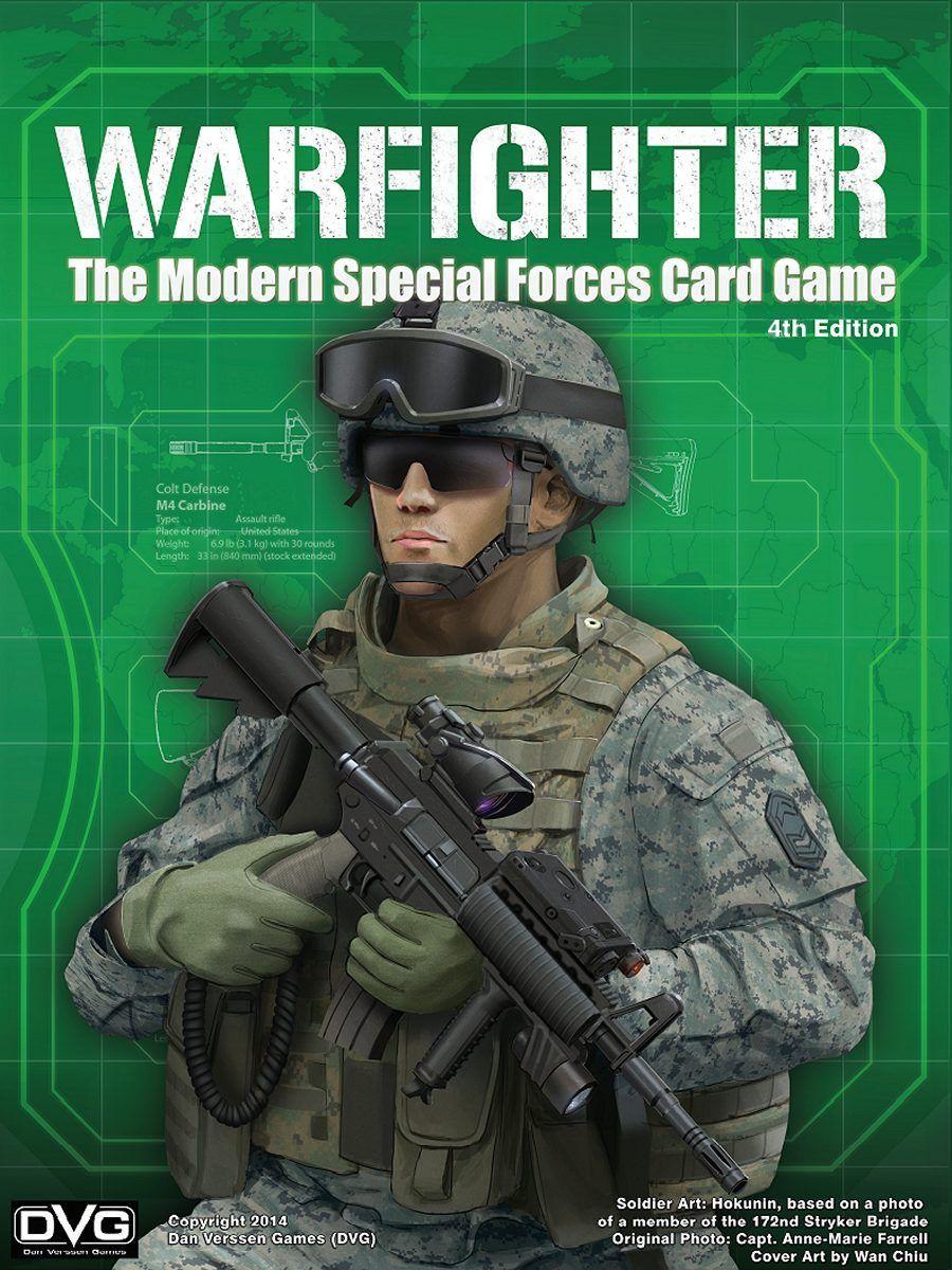 Warfighter: The Tactical Special Forces Card Game cover