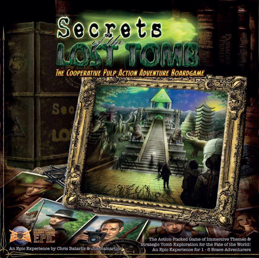 Secrets of the Lost Tomb cover
