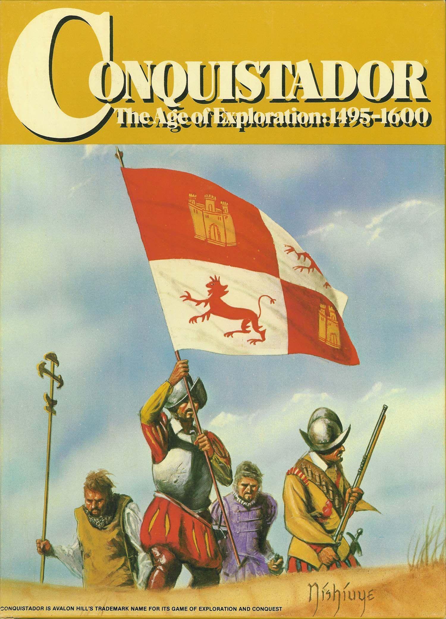Conquistador: The Age of Exploration – 1495-1600 cover