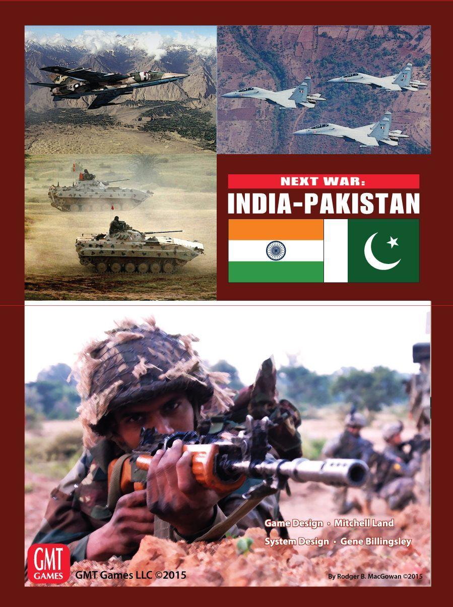 Next War: India-Pakistan cover