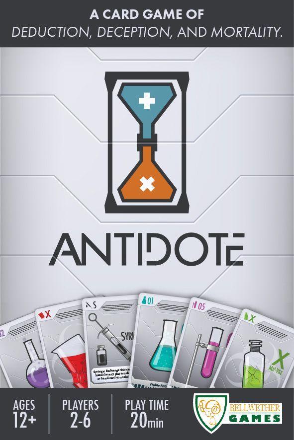 Antidote cover