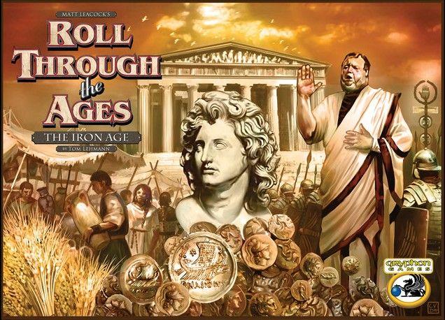 Roll Through the Ages: The Iron Age cover