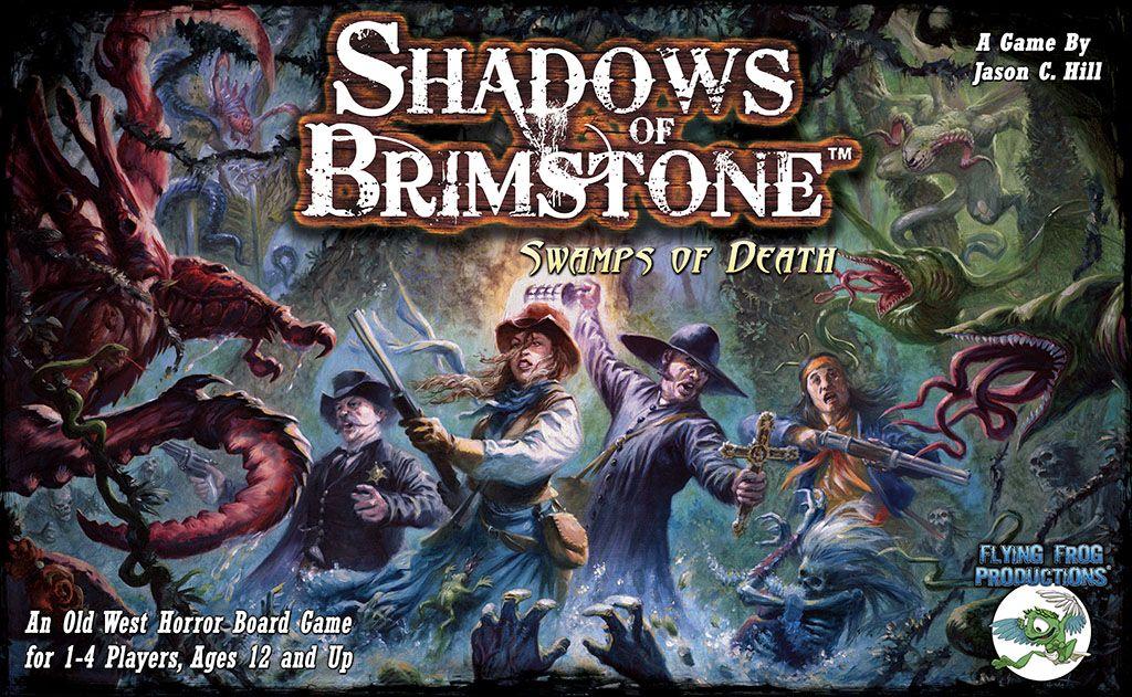 Shadows of Brimstone: Swamps of Death cover