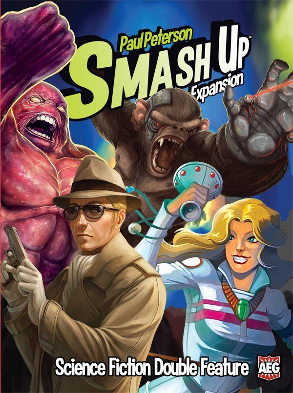 Smash Up: Science Fiction Double Feature cover