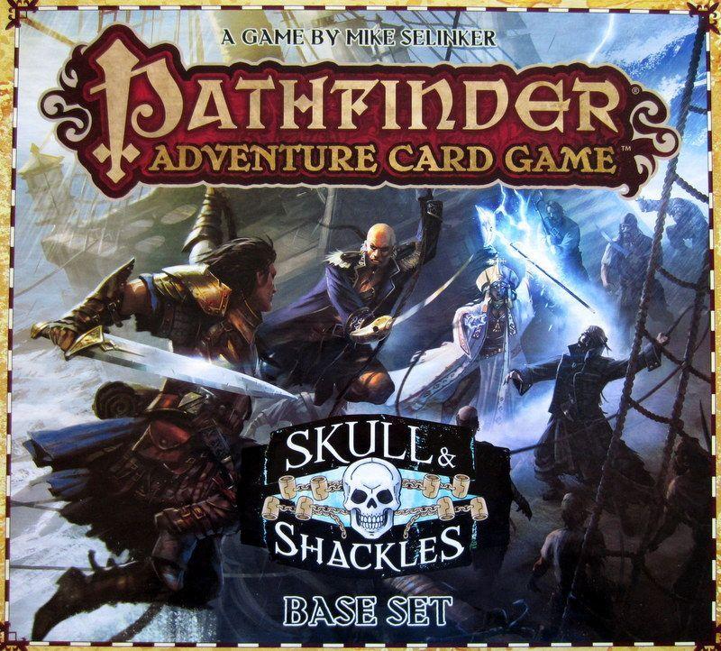 Pathfinder Adventure Card Game: Skull & Shackles – Base Set cover