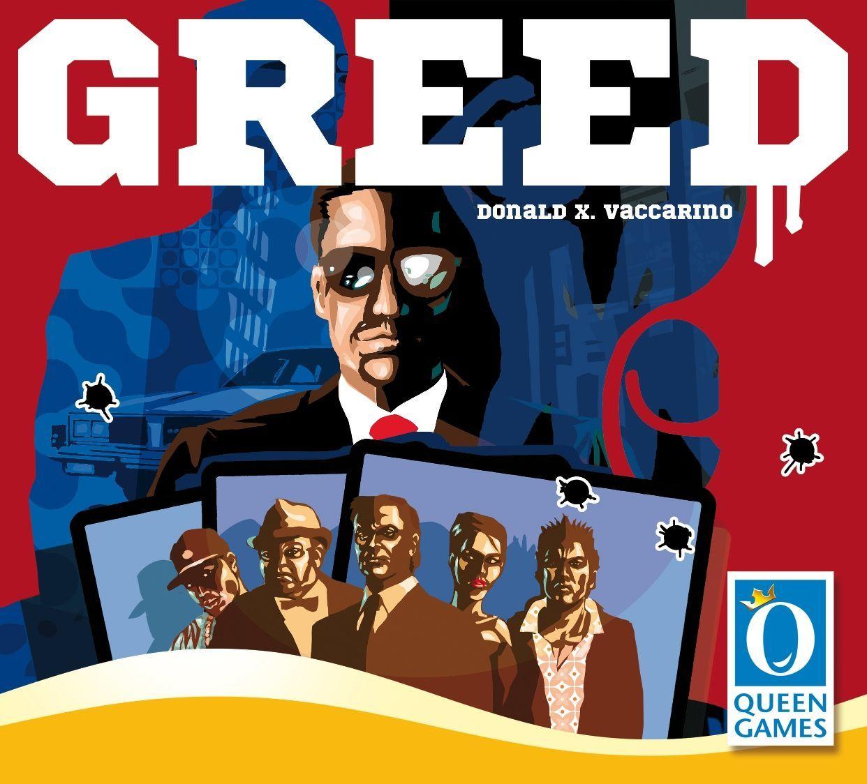 Greed cover