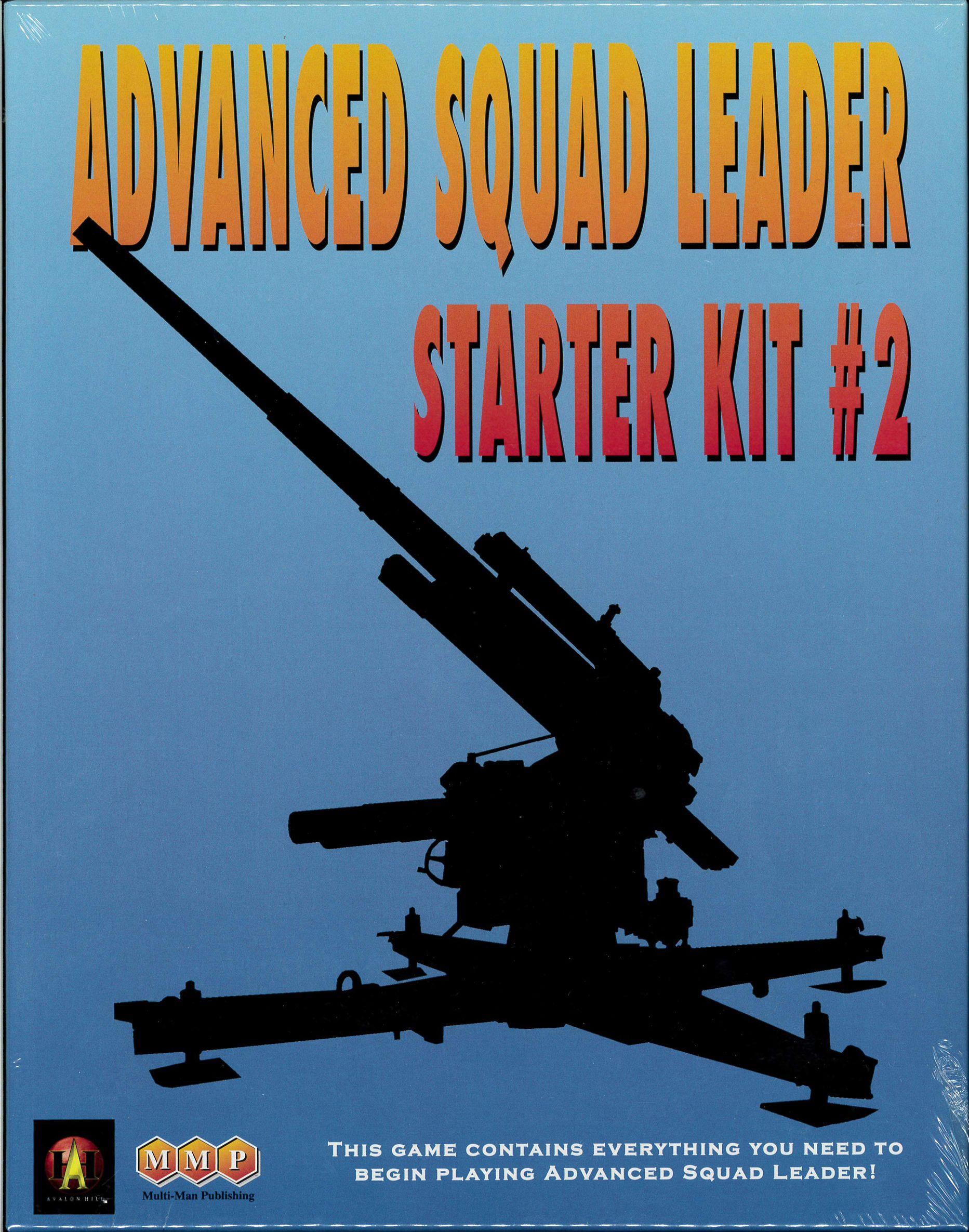 Advanced Squad Leader: Starter Kit #2 cover