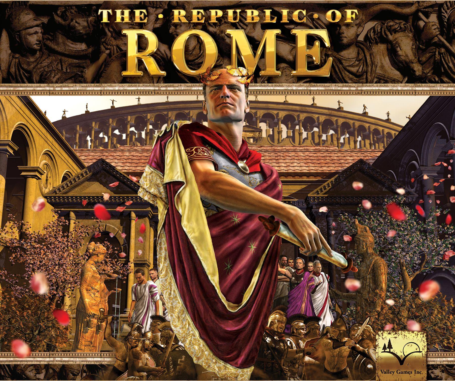 The Republic of Rome cover
