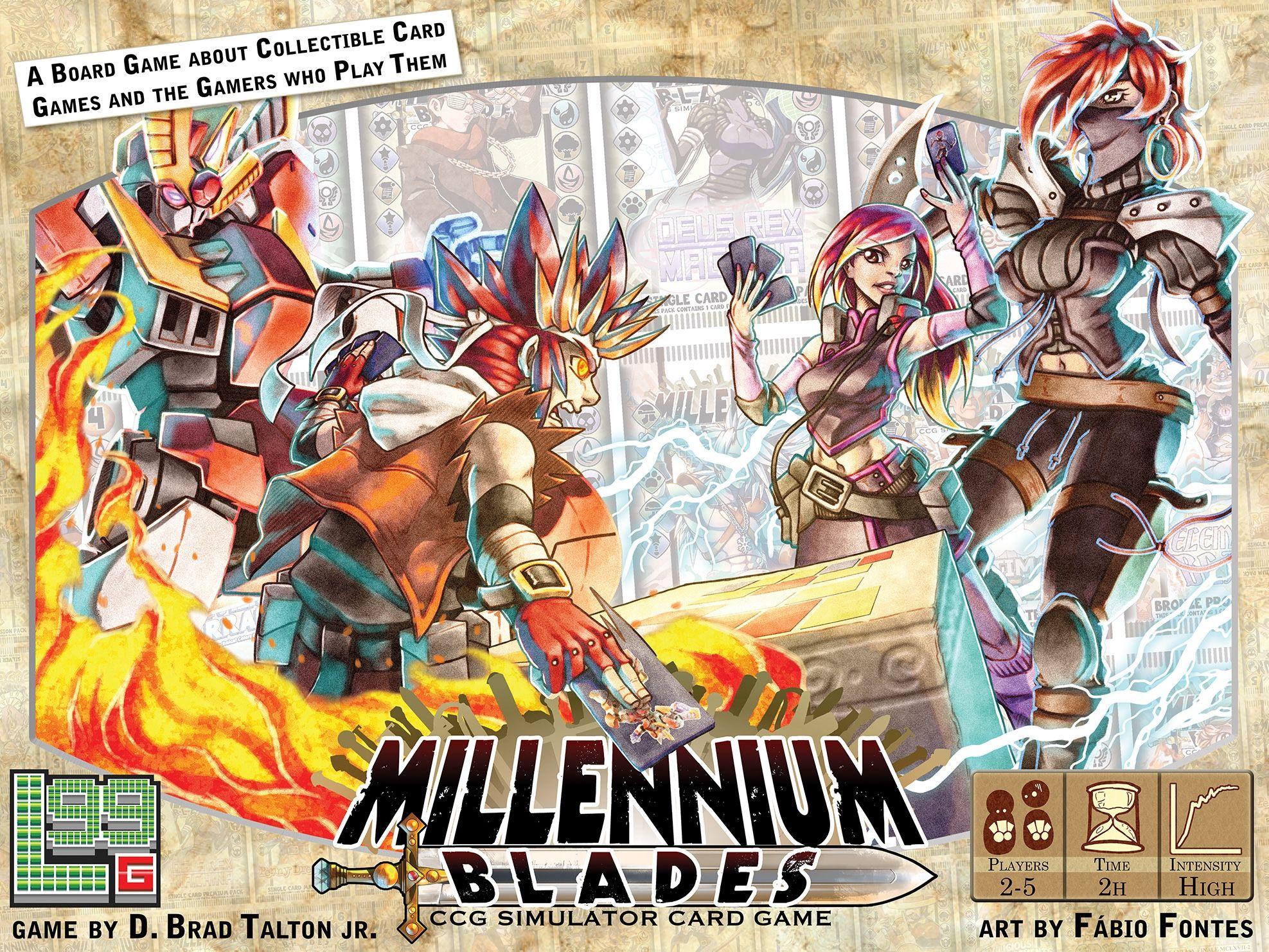 Millennium Blades cover
