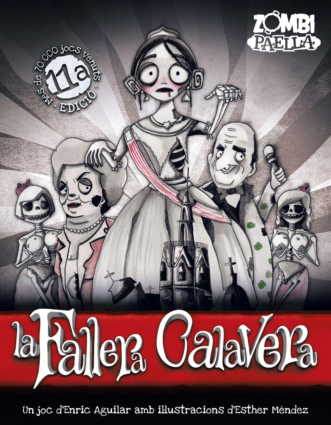La Fallera Calavera cover