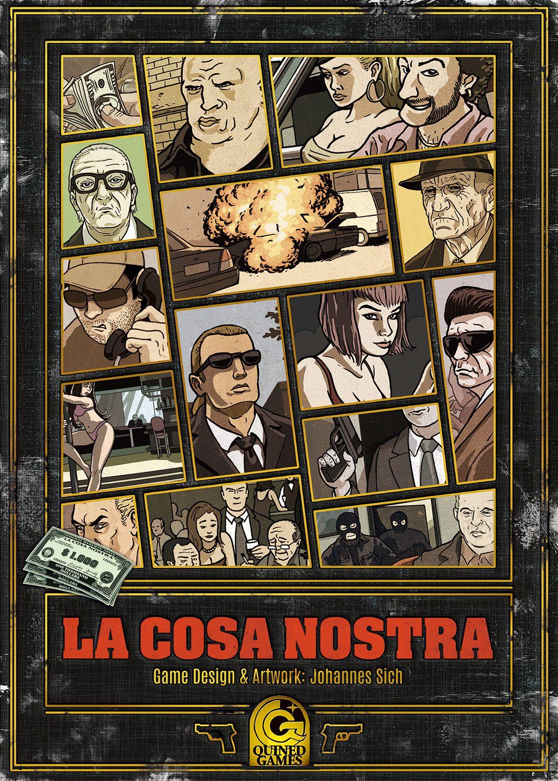 La Cosa Nostra cover
