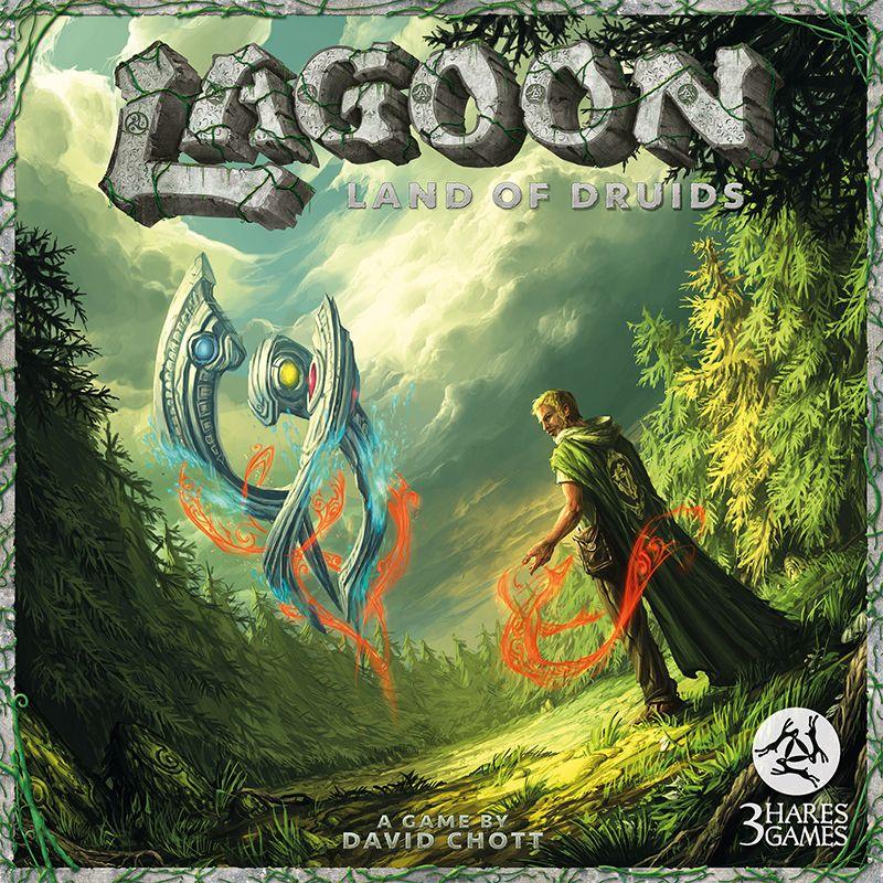 Lagoon: Land of Druids cover