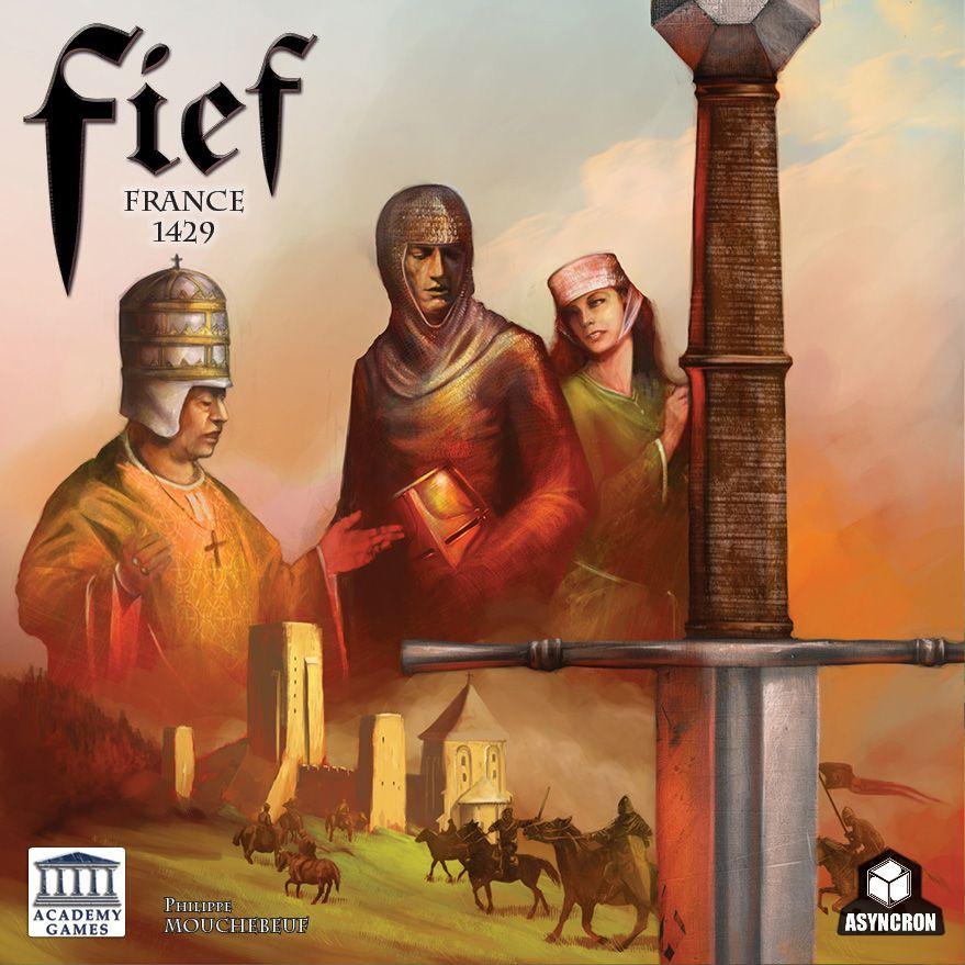 Fief: France 1429 cover