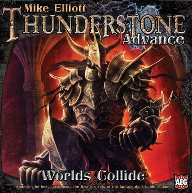 Thunderstone Advance: Worlds Collide cover