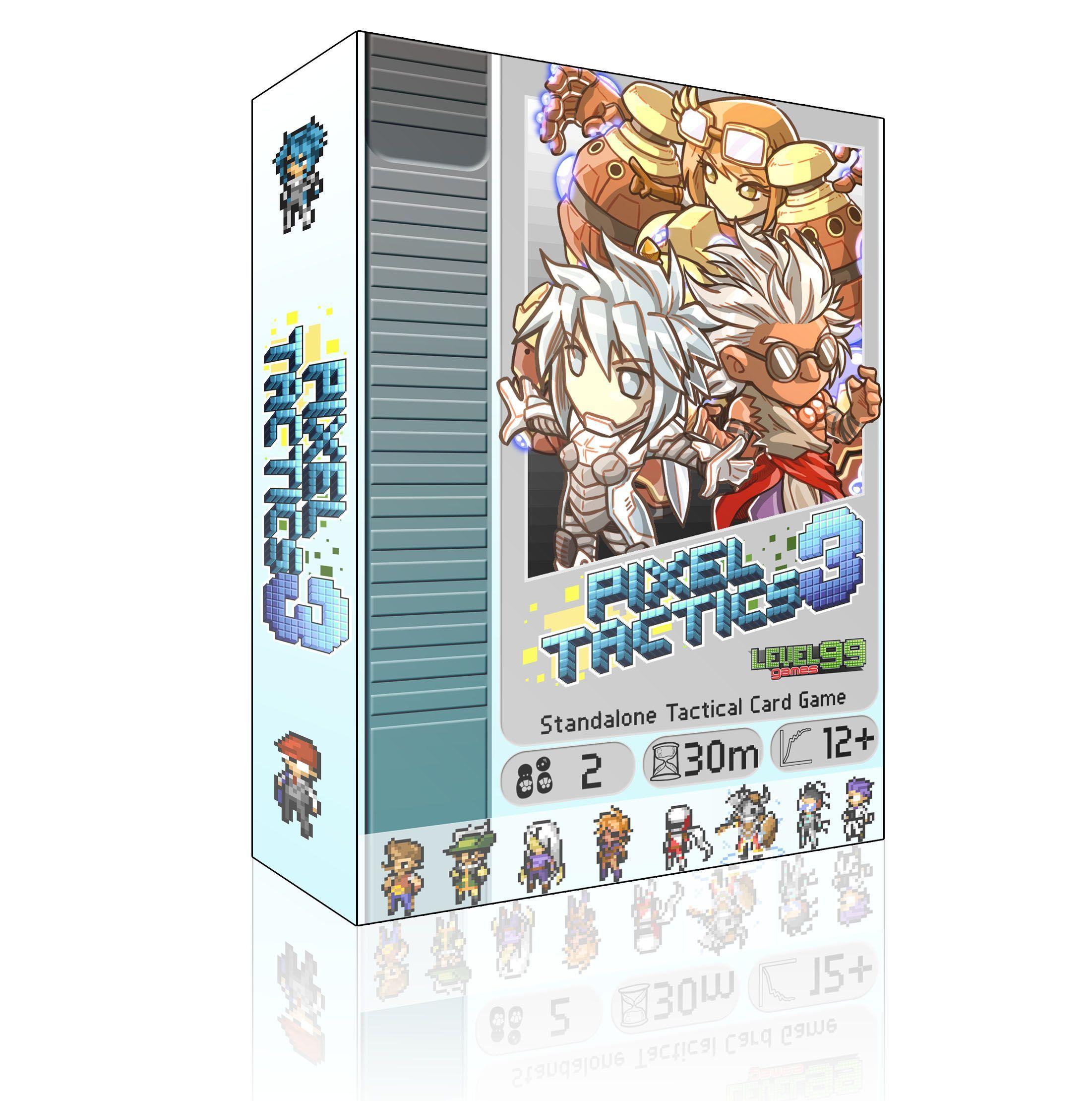 Pixel Tactics 3 cover