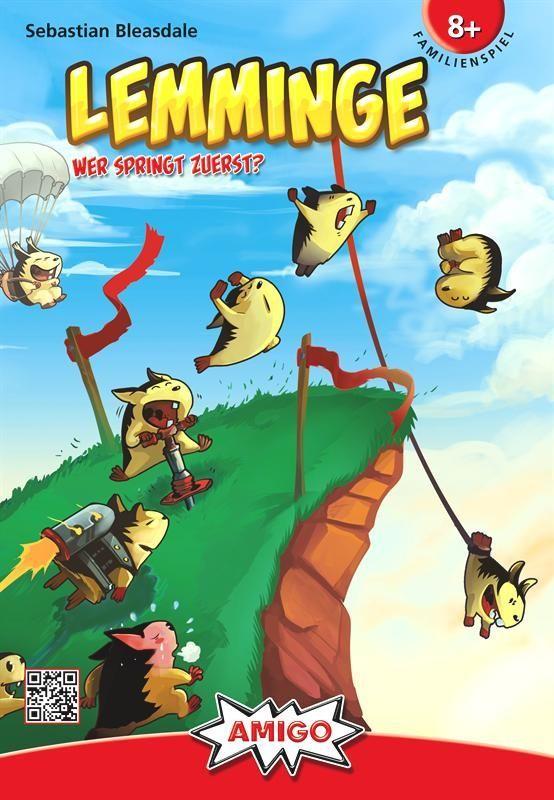 Lemminge: Wer Springt Zuerst? cover