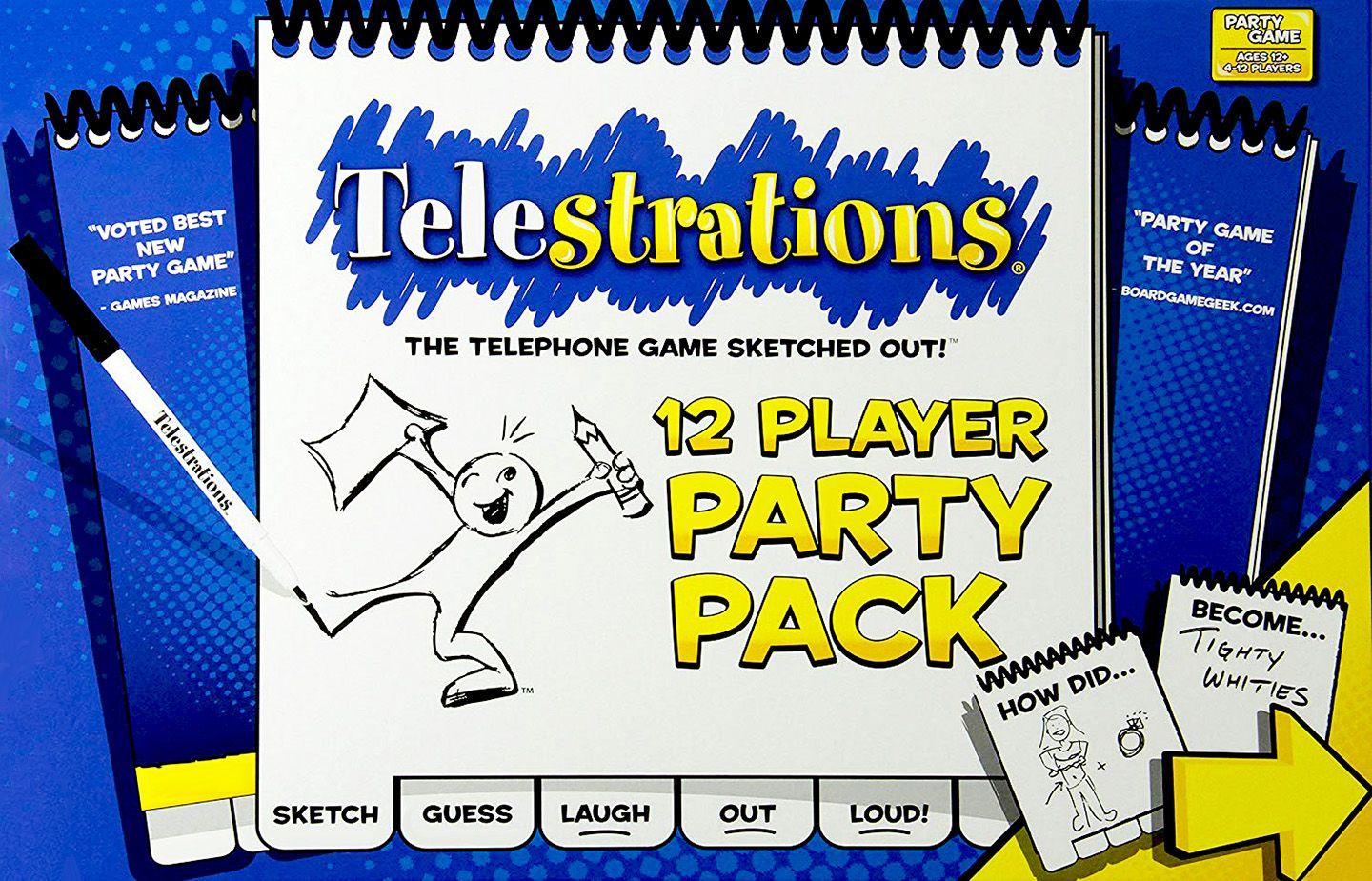 Telestrations: 12 Player Party Pack cover