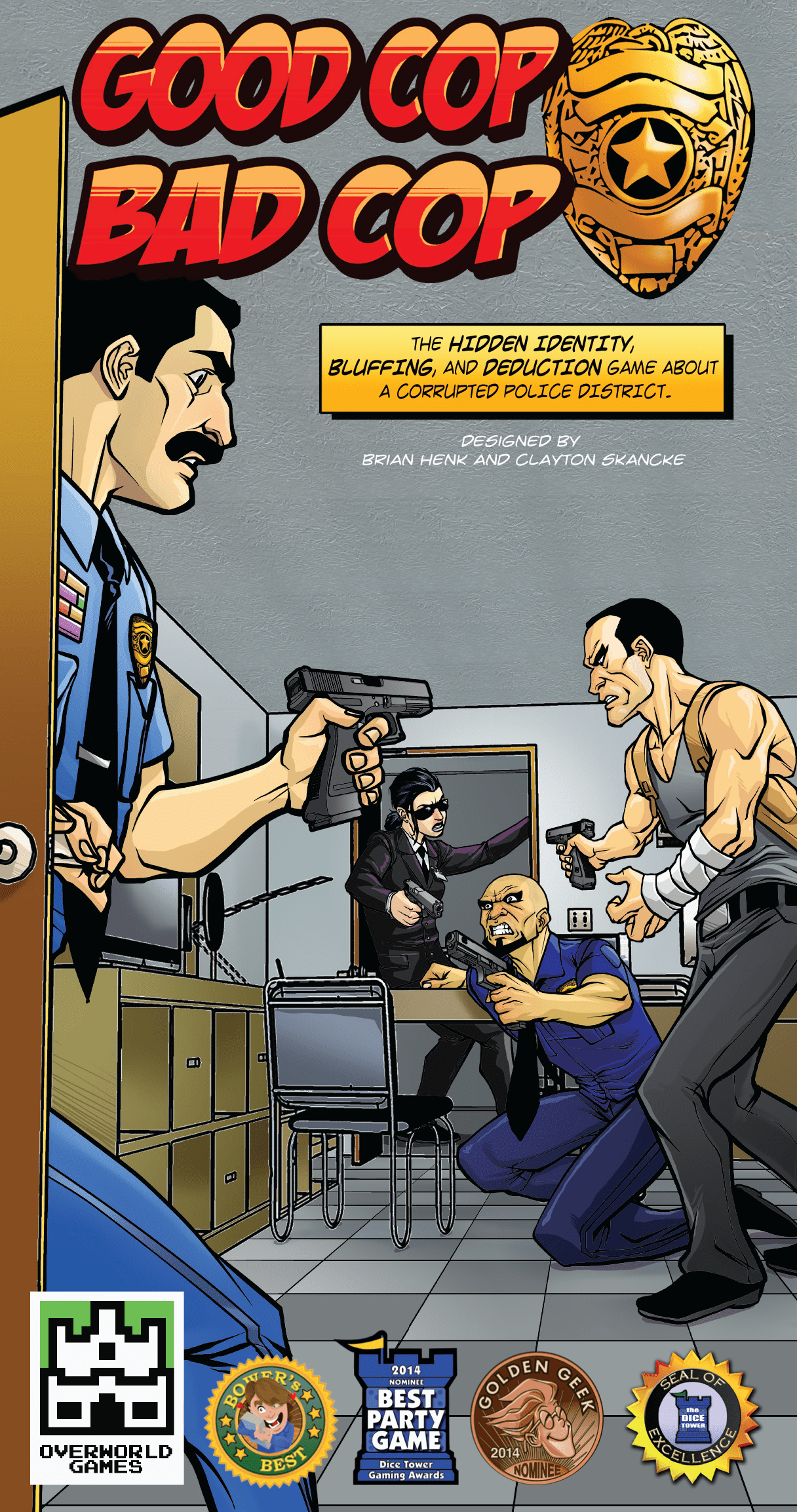 Good Cop Bad Cop cover