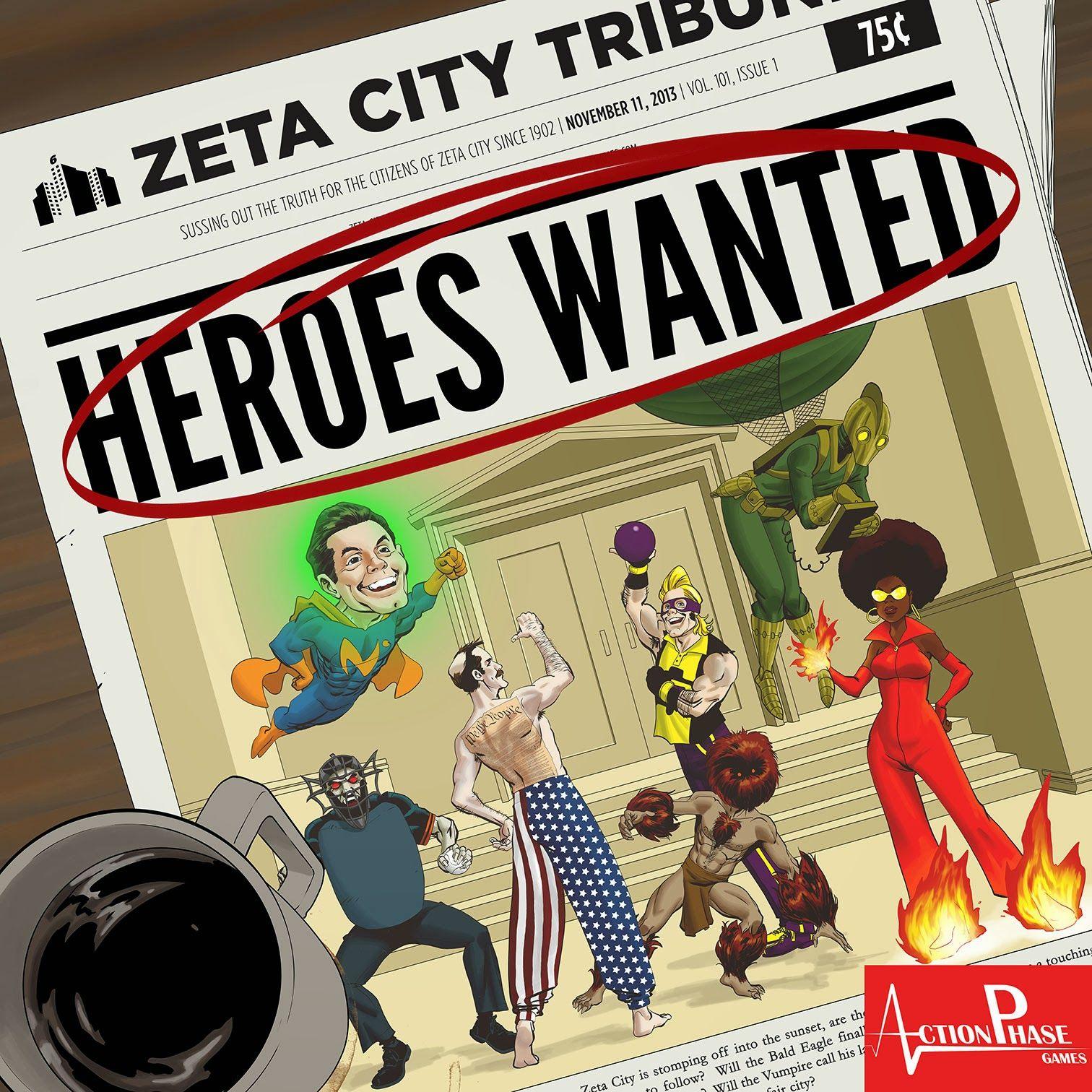 Heroes Wanted cover