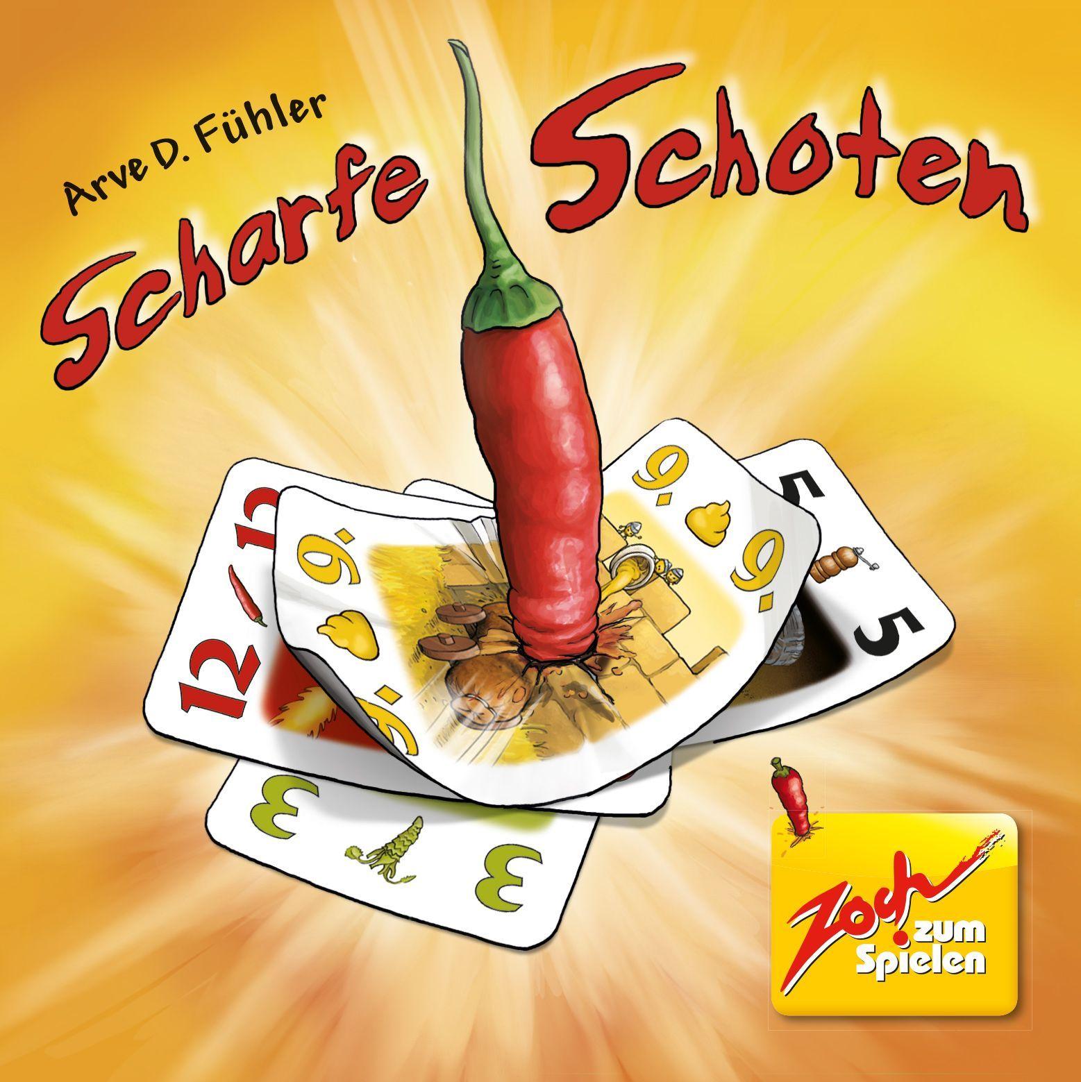 Scharfe Schoten cover