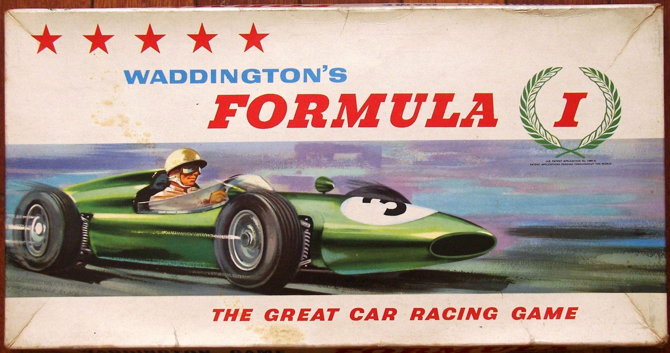 Formula 1 cover