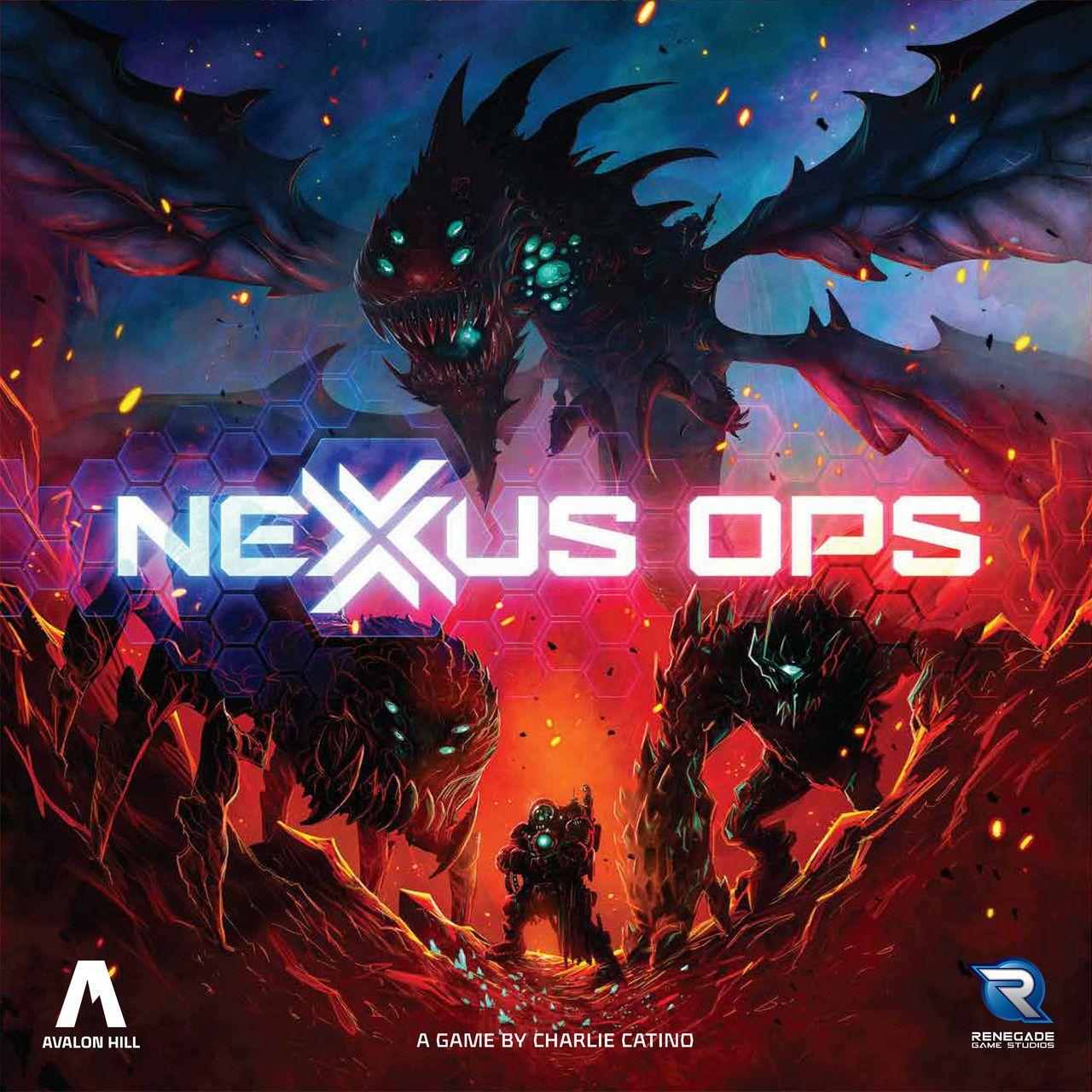 Nexus Ops cover