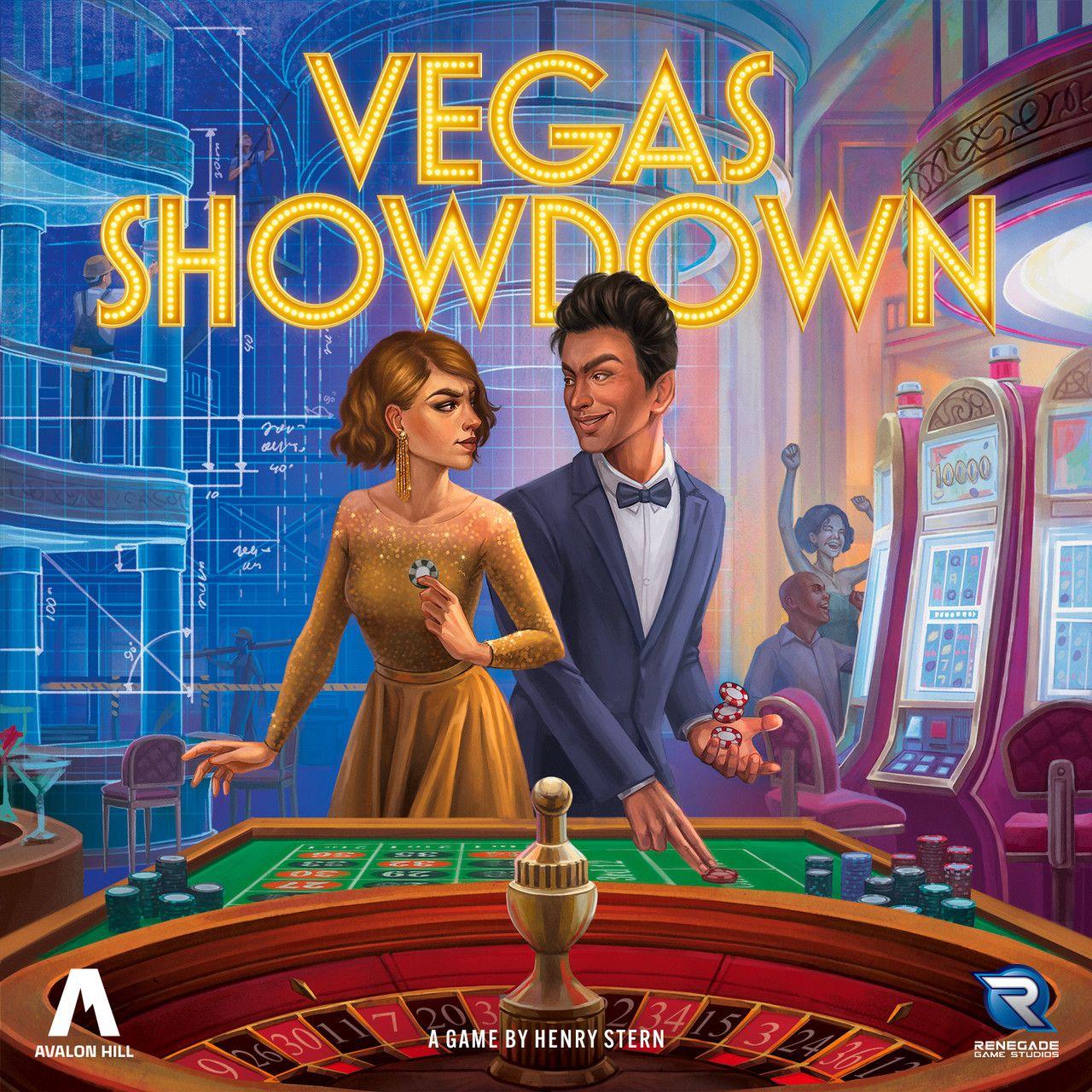 Vegas Showdown cover