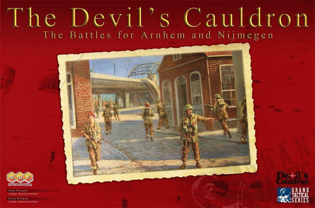 The Devil's Cauldron: The Battles for Arnhem and Nijmegen cover