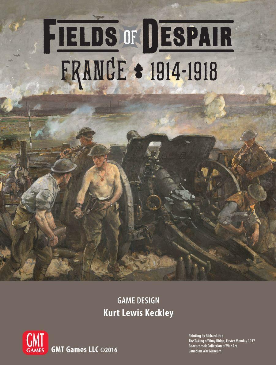 Fields of Despair: France 1914-1918 cover