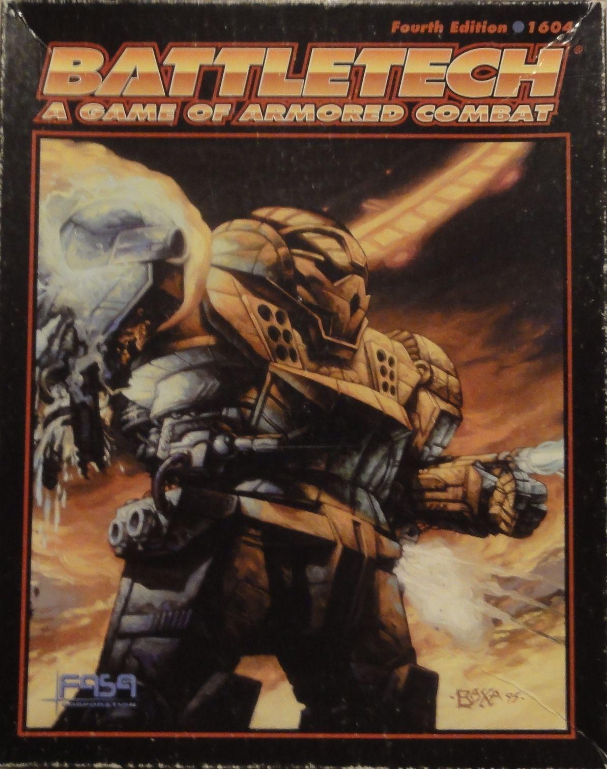 BattleTech cover
