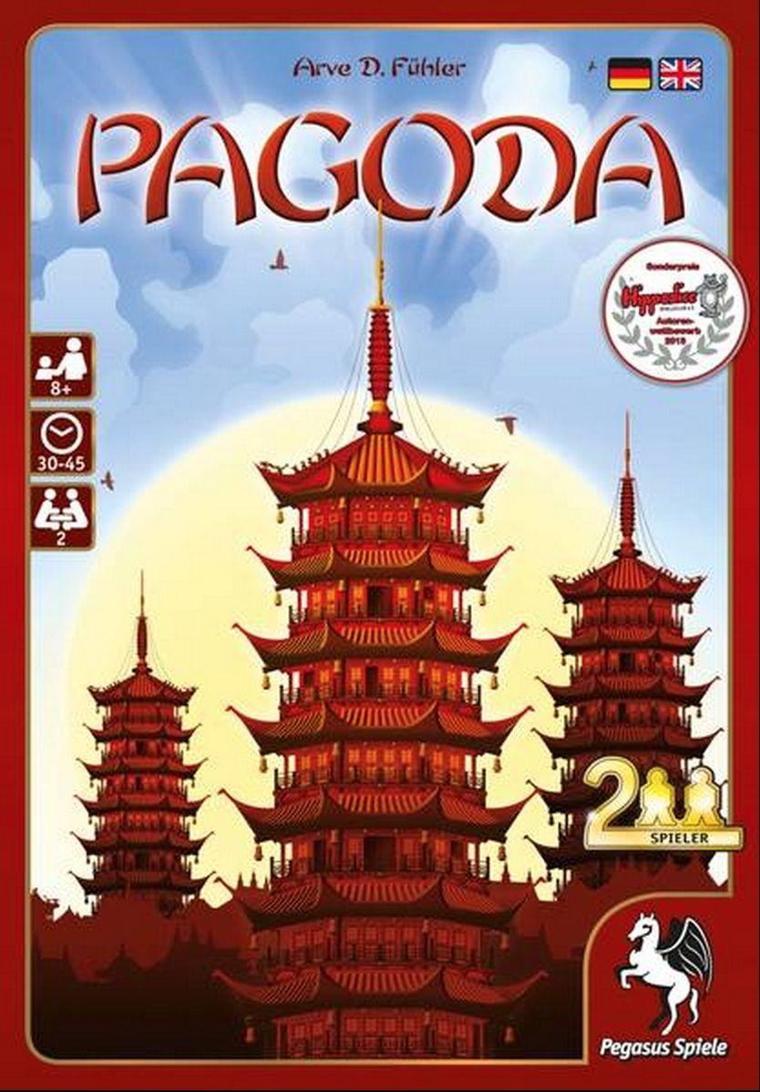 Pagoda cover