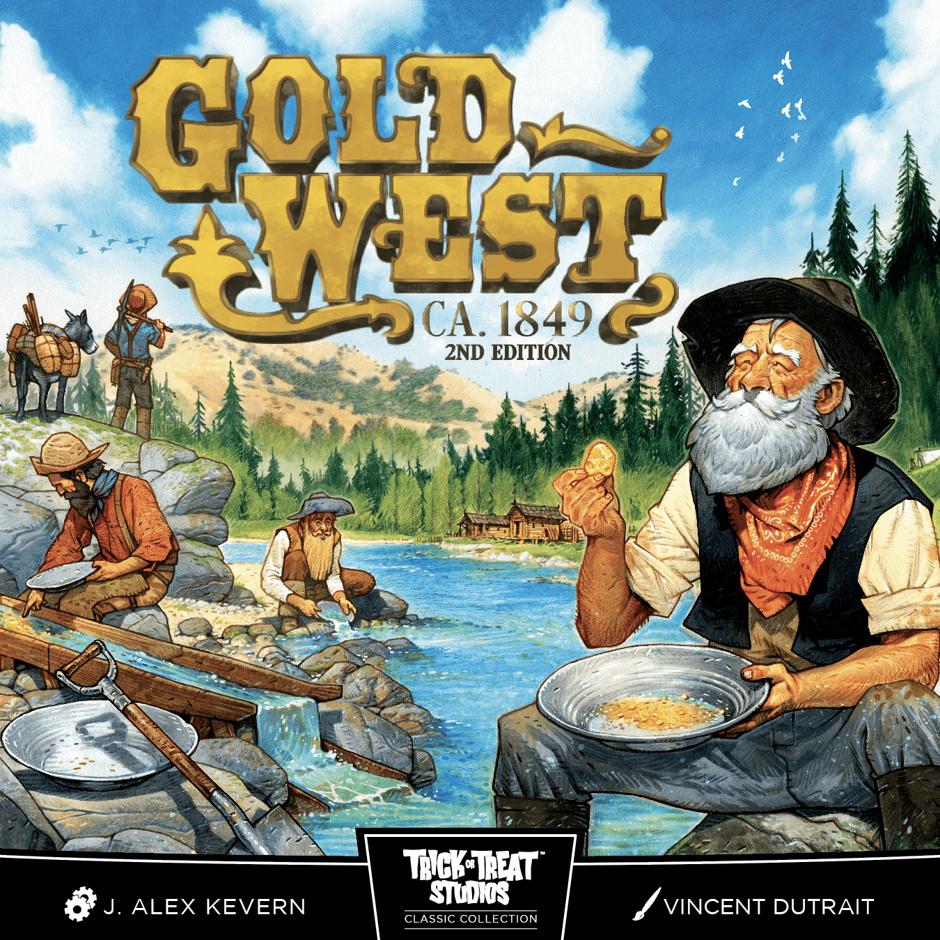 Gold West cover