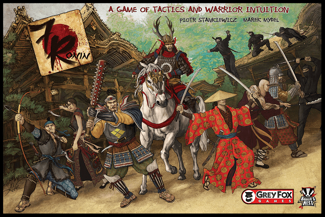 7 Ronin cover