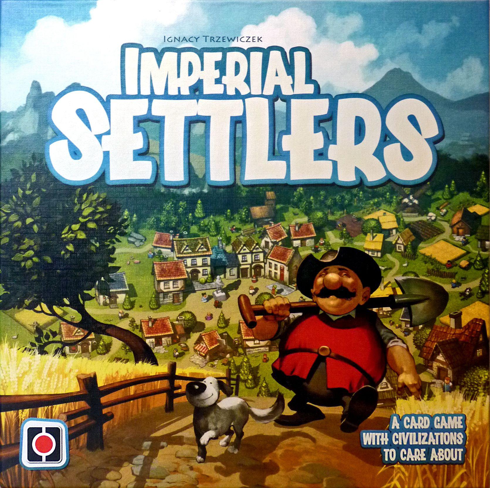 Imperial Settlers cover