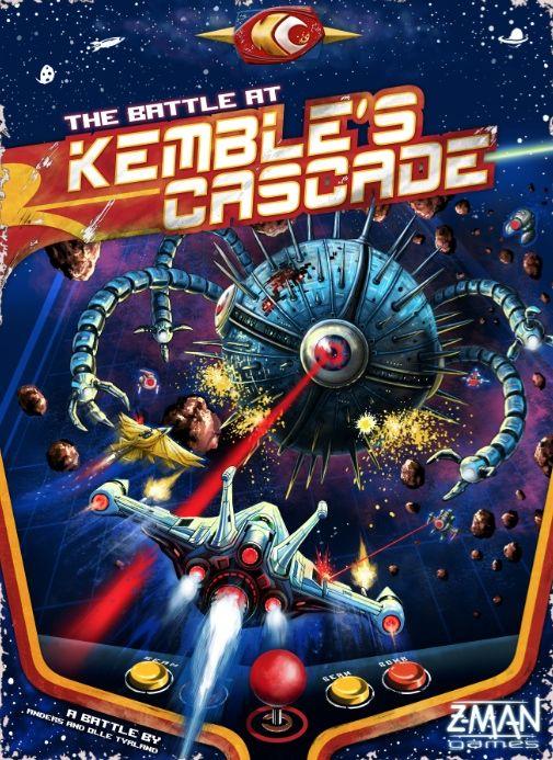 The Battle at Kemble's Cascade cover
