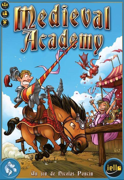 Medieval Academy cover